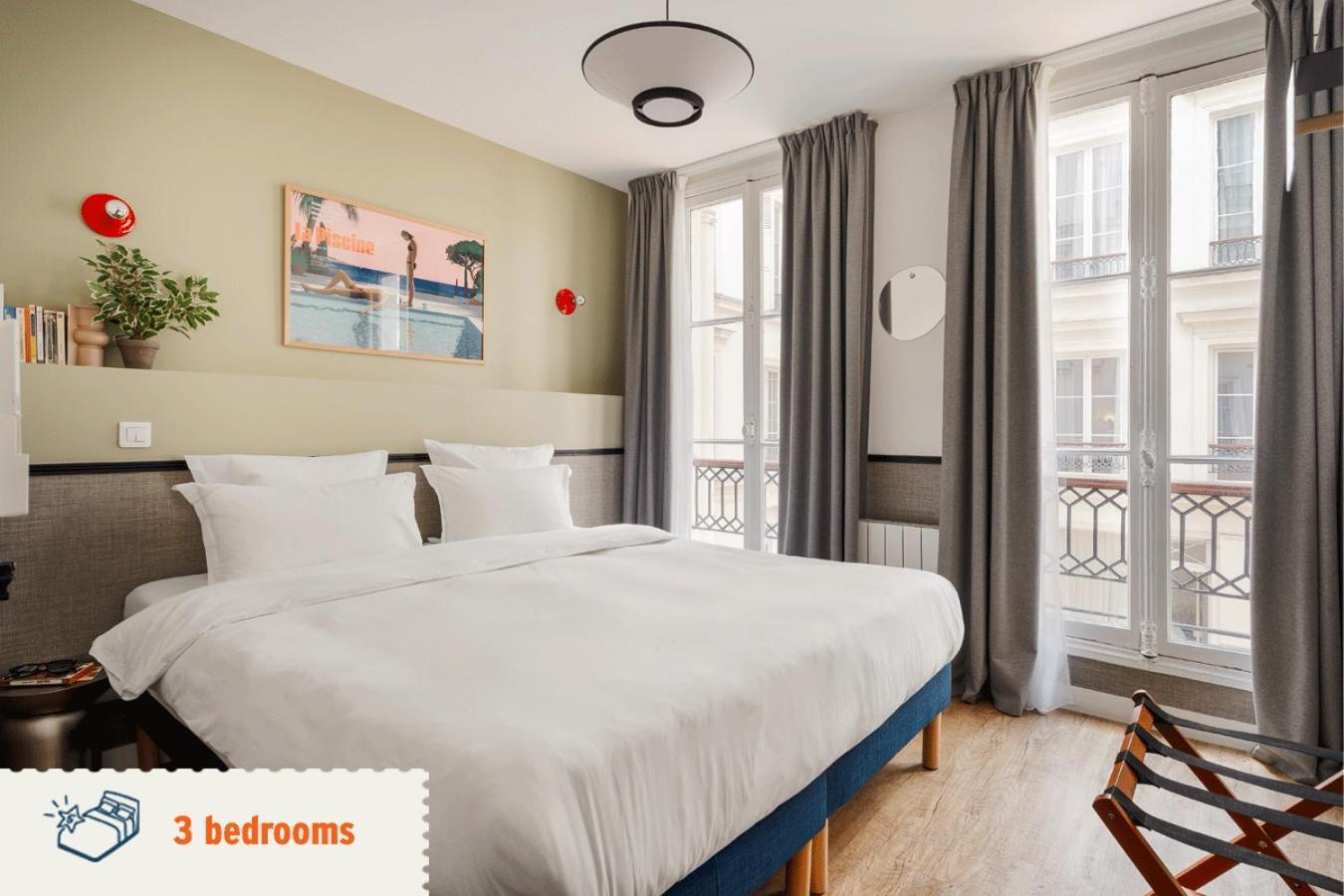 Edgar Suites Saint-Lazare - Amsterdam パリ エクステリア 写真