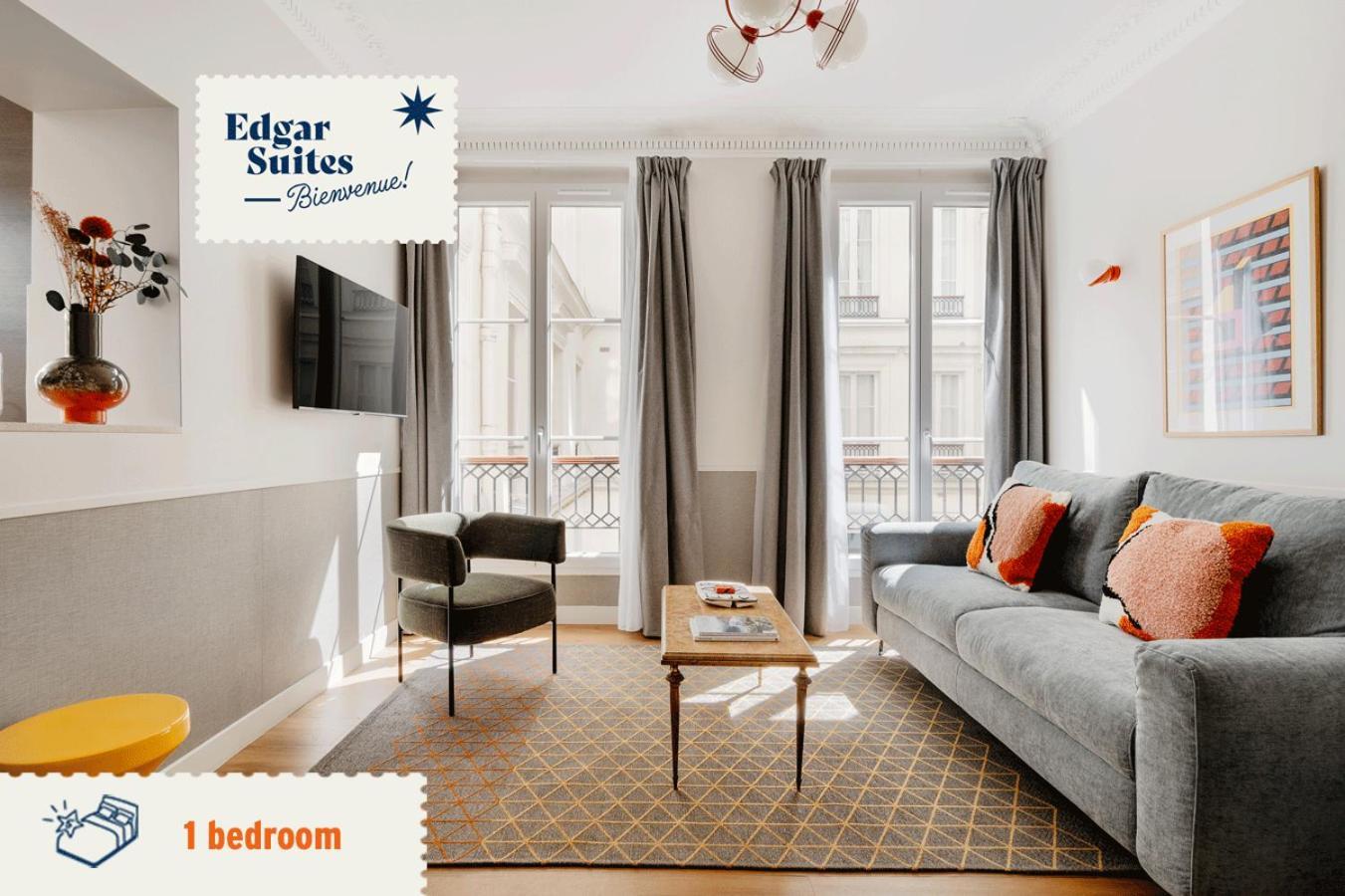 Edgar Suites Saint-Lazare - Amsterdam パリ エクステリア 写真