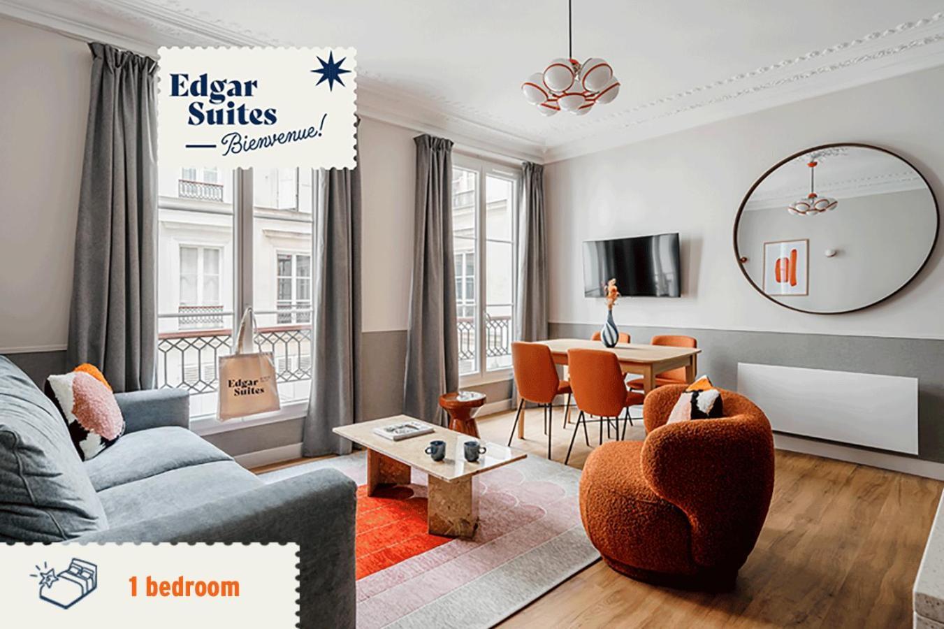 Edgar Suites Saint-Lazare - Amsterdam パリ エクステリア 写真