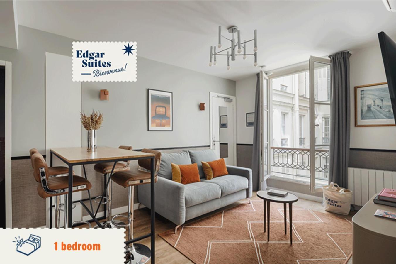 Edgar Suites Saint-Lazare - Amsterdam パリ エクステリア 写真