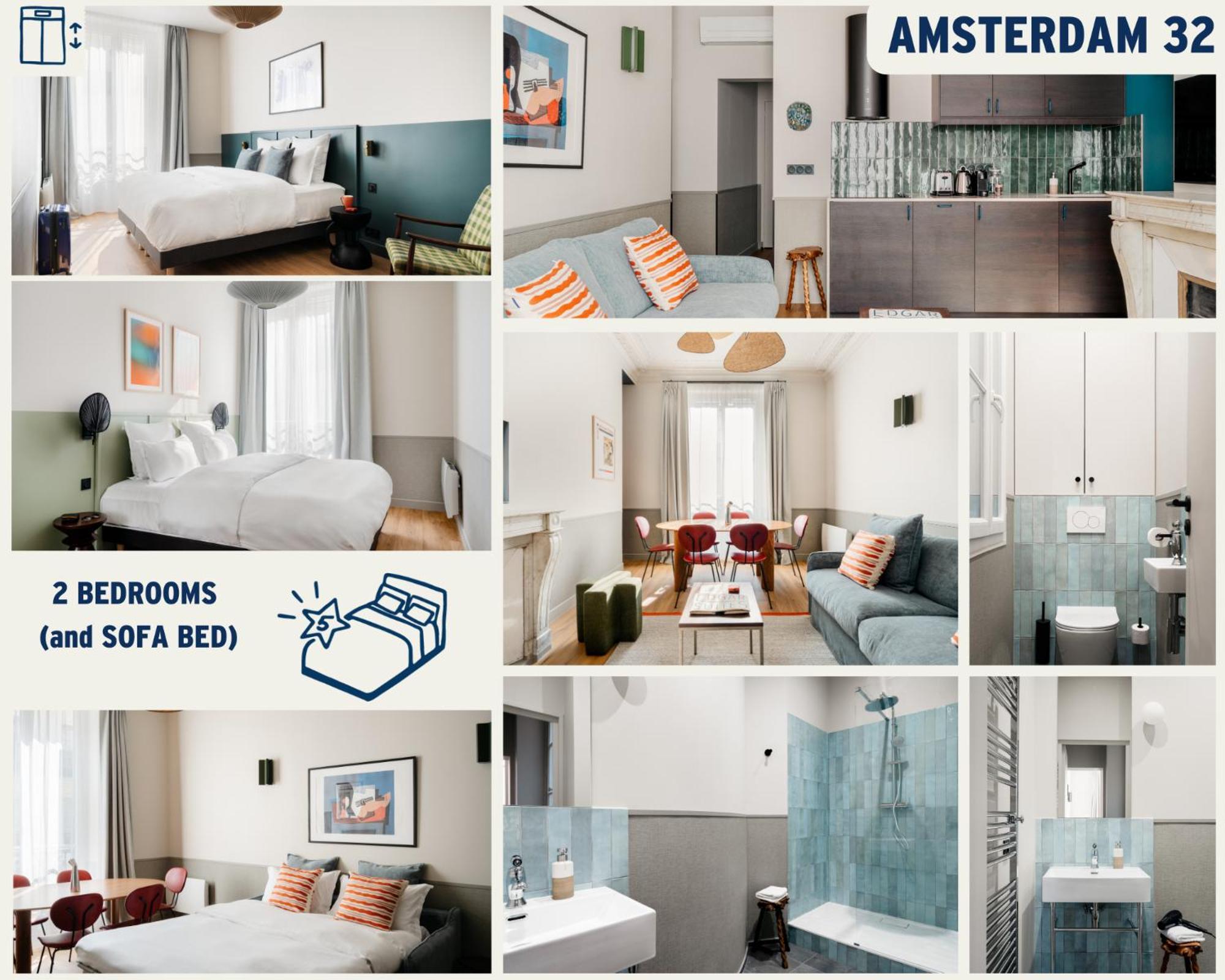 Edgar Suites Saint-Lazare - Amsterdam パリ エクステリア 写真