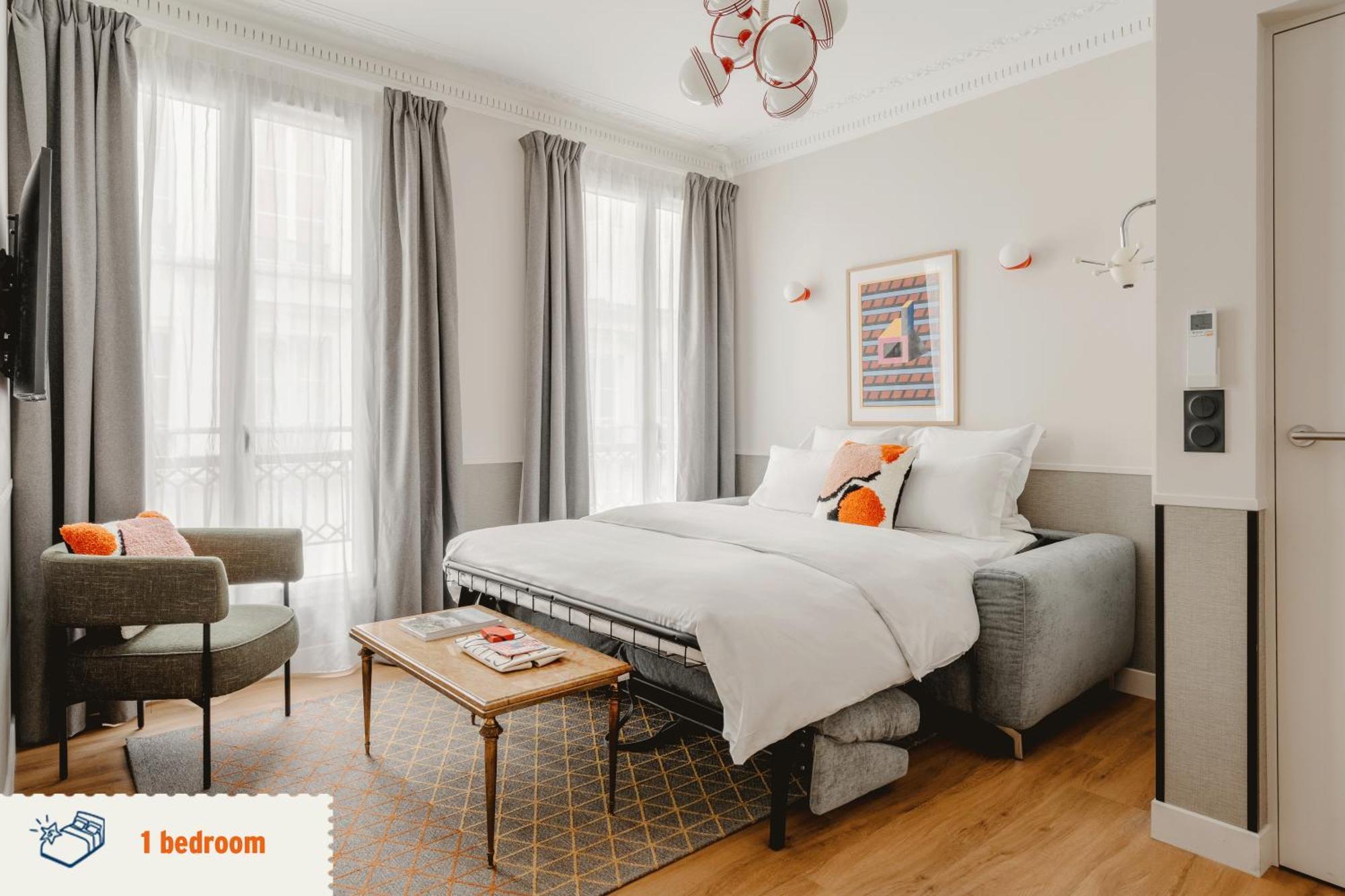 Edgar Suites Saint-Lazare - Amsterdam パリ エクステリア 写真