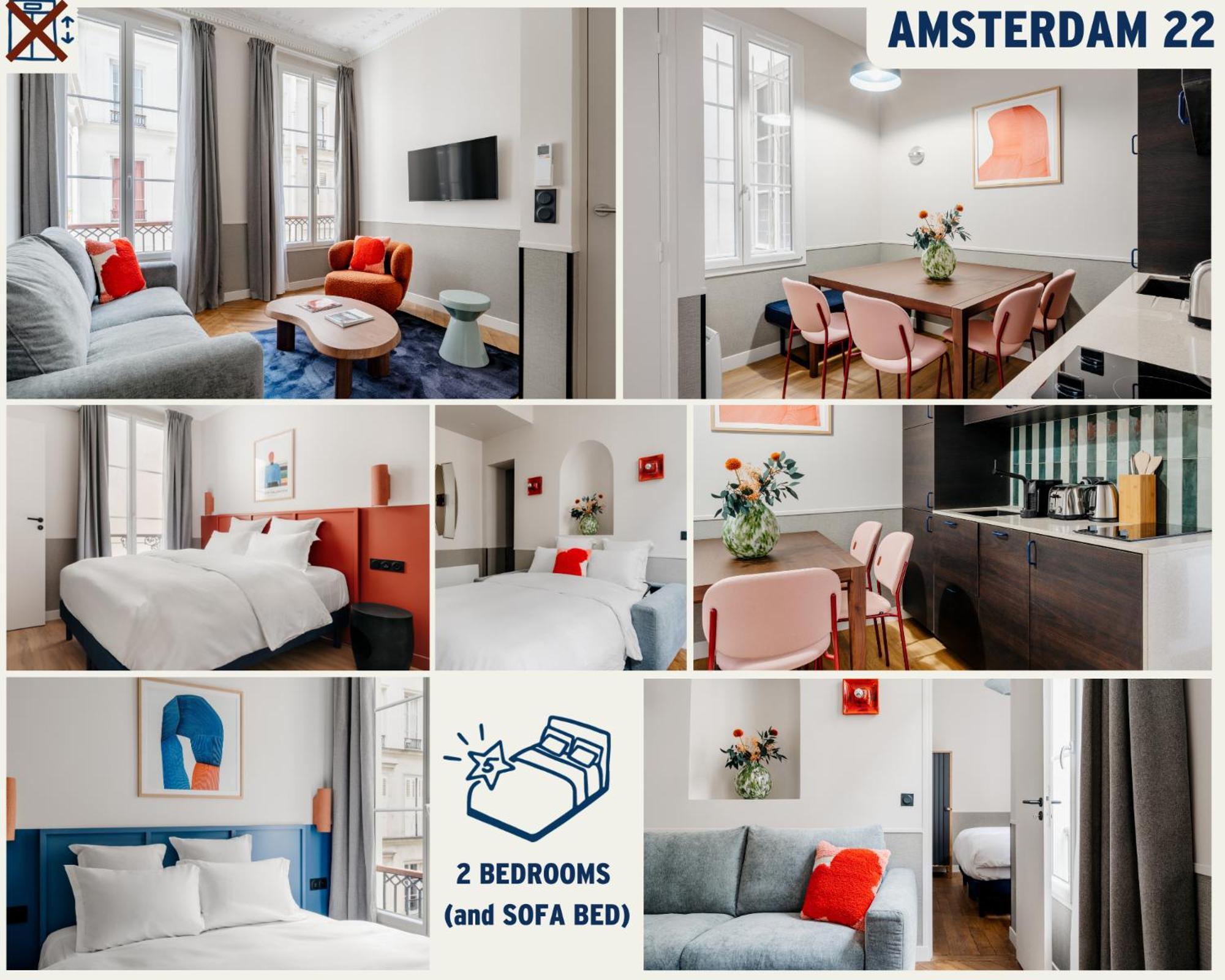 Edgar Suites Saint-Lazare - Amsterdam パリ エクステリア 写真