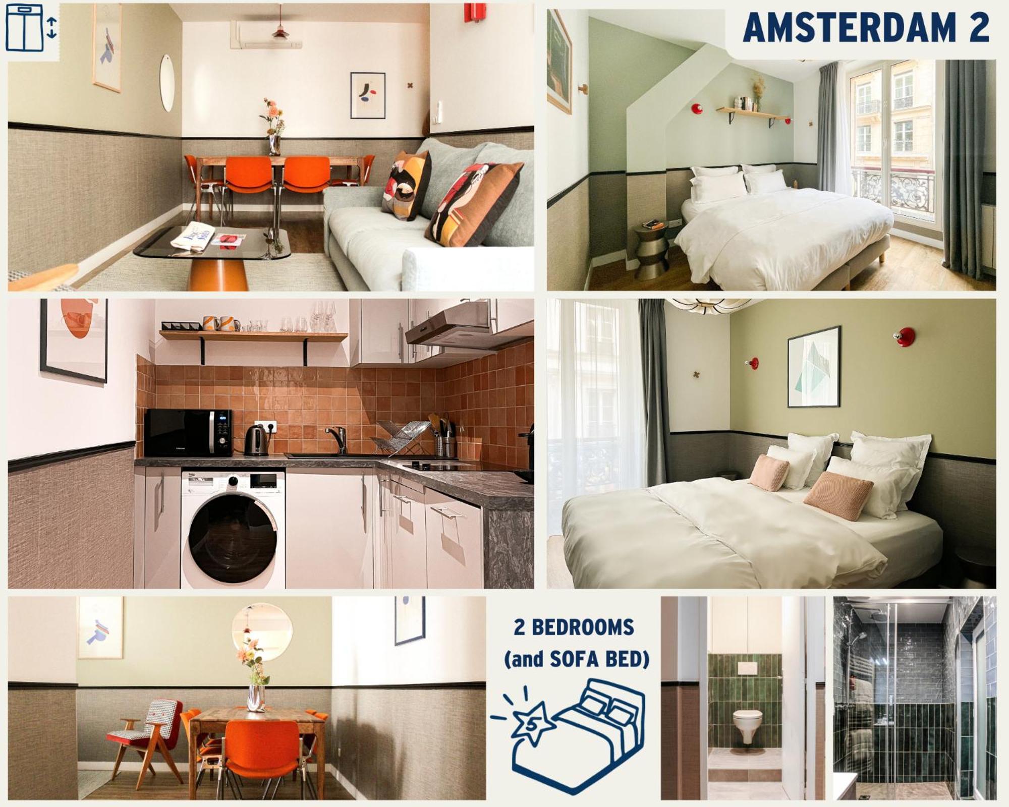 Edgar Suites Saint-Lazare - Amsterdam パリ エクステリア 写真