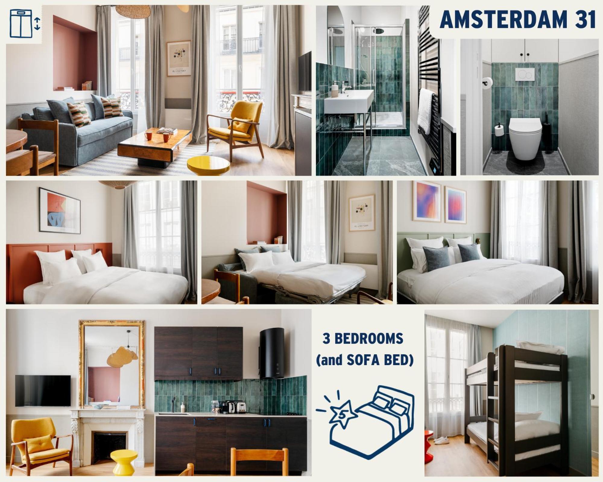 Edgar Suites Saint-Lazare - Amsterdam パリ エクステリア 写真